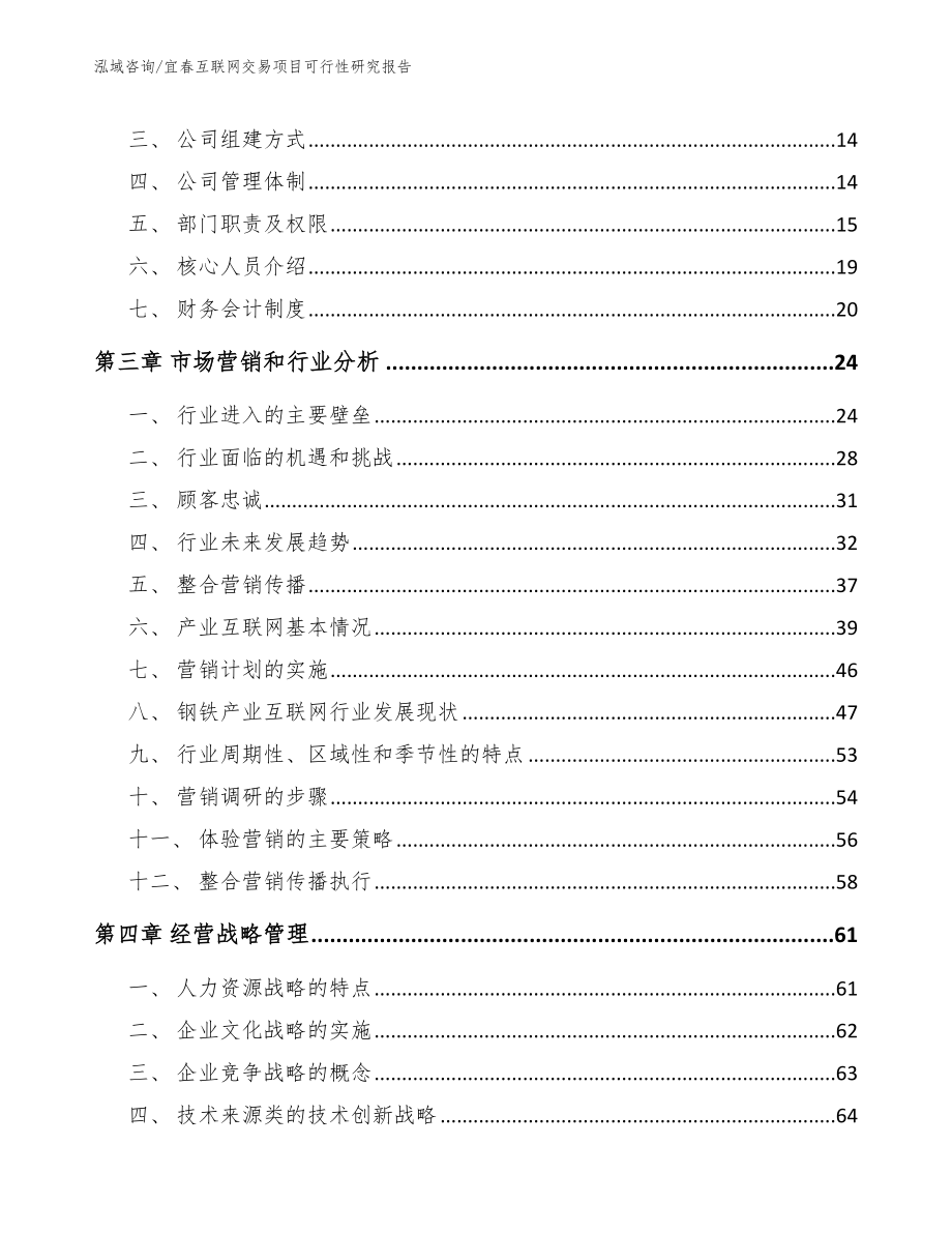 宜春互联网交易项目可行性研究报告参考范文_第4页