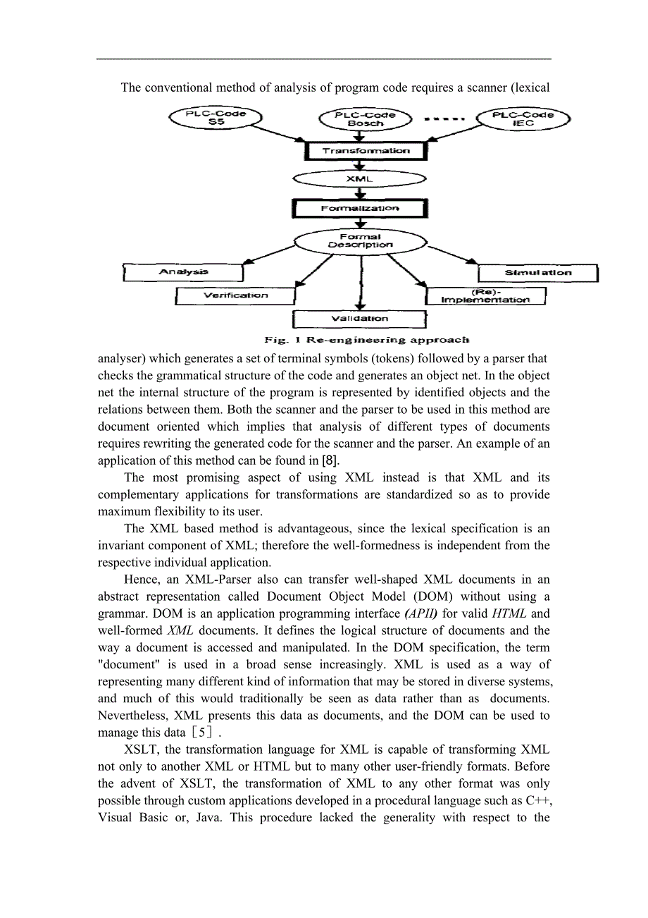 文献翻译-可视化的PLC程序使用XML_第5页