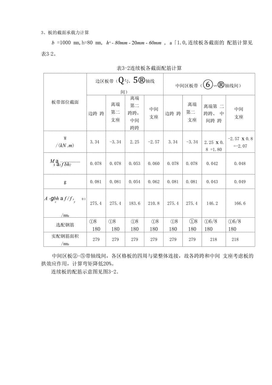 某厂房单向板设计1_第5页