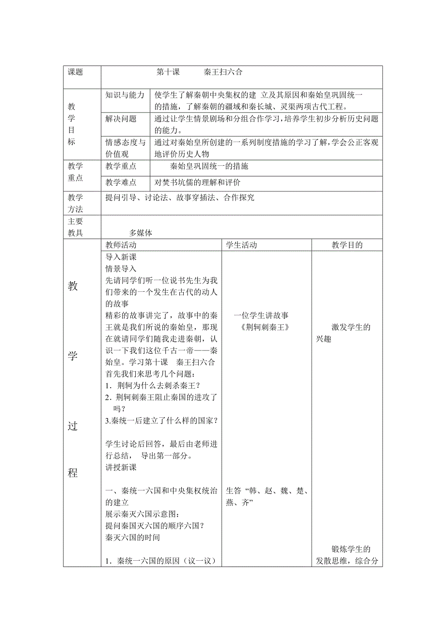 课题秦王扫六合.doc_第1页