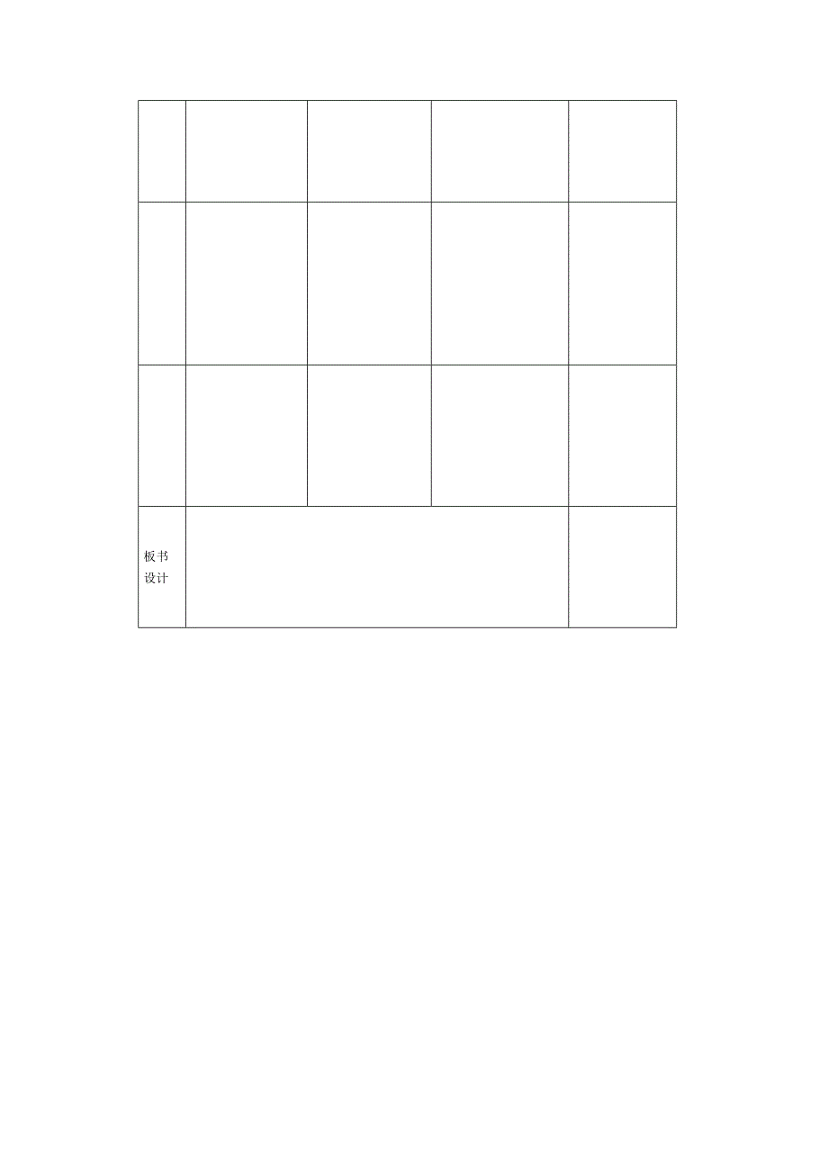 化学科教学设计模板_第4页