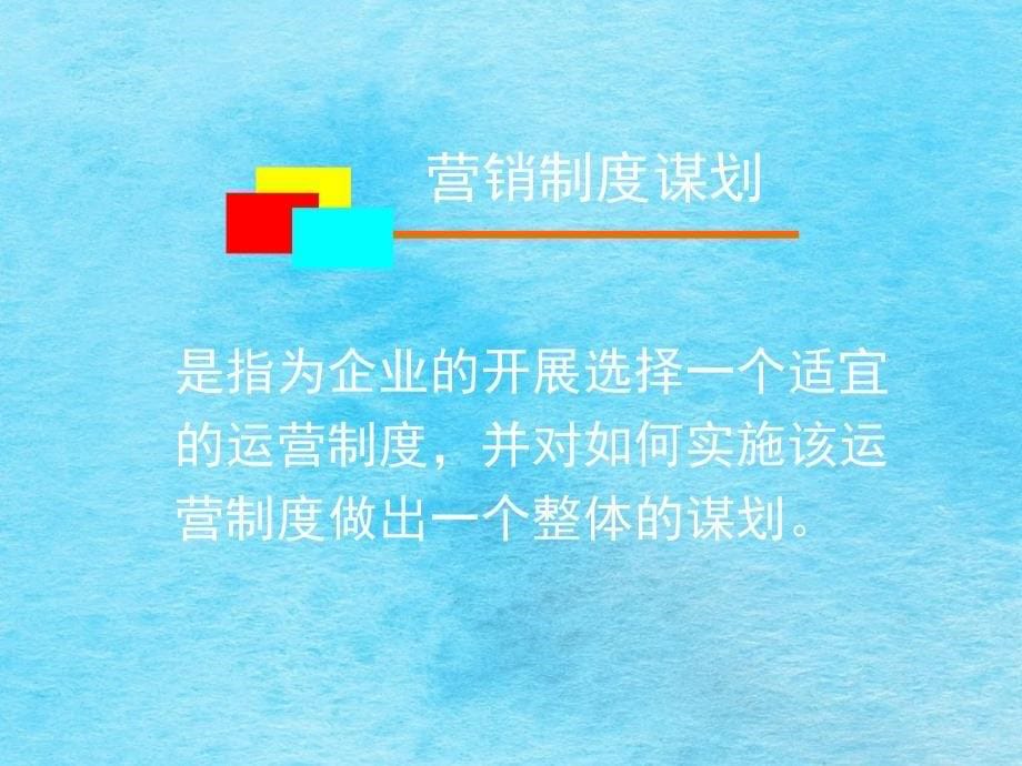 市场营销策划09营销策划第九章ppt课件_第5页