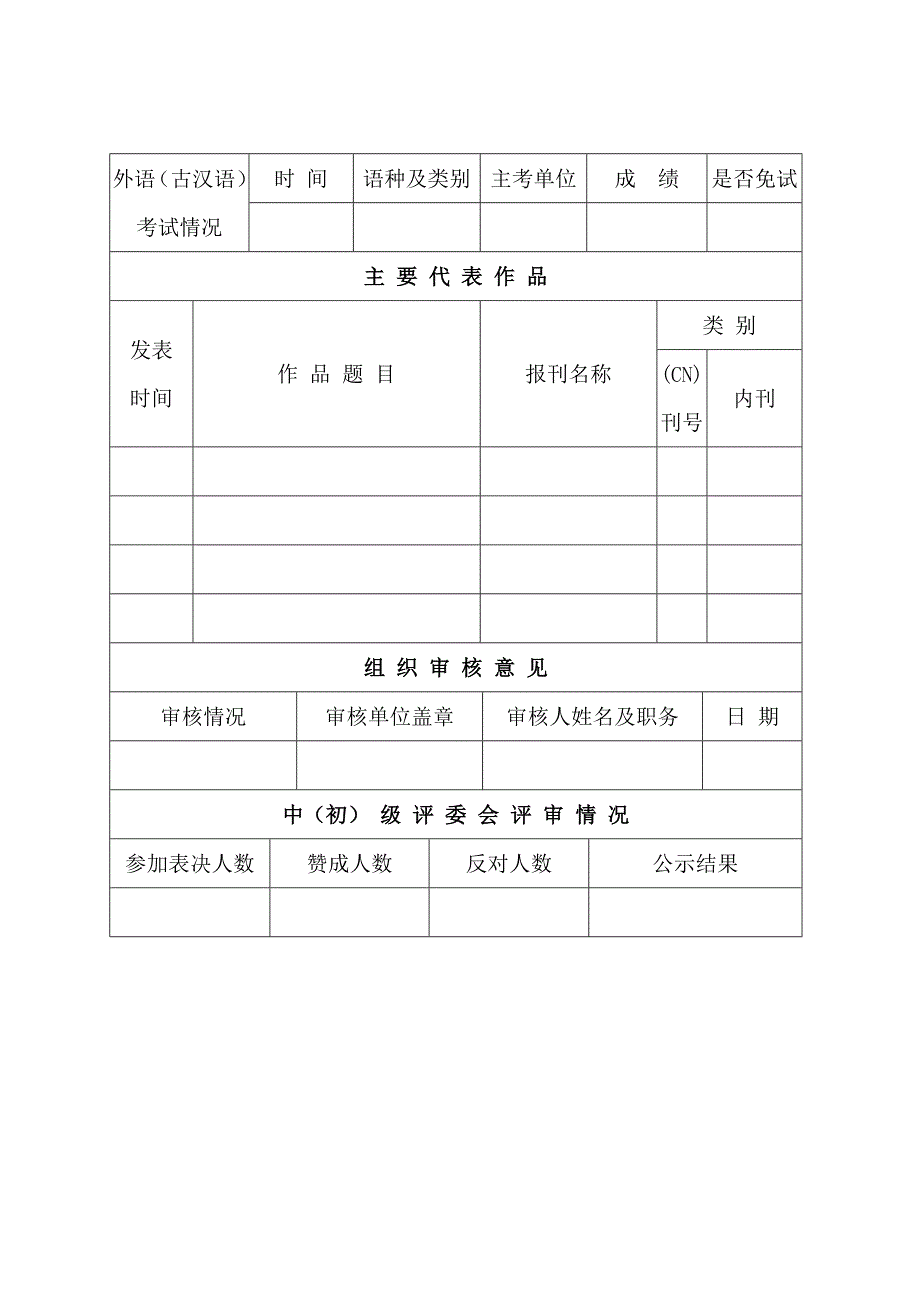 申报高级政工师评审材料样式_第4页