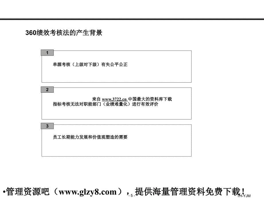 【绩效考核】超级实用的360度绩效考核法(PPT 20页)_第5页