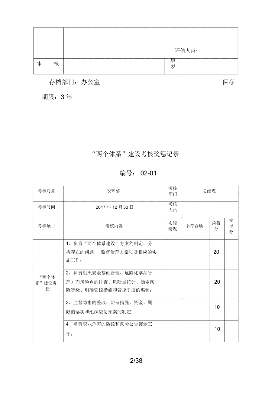 安全两个体系考核记录_第2页