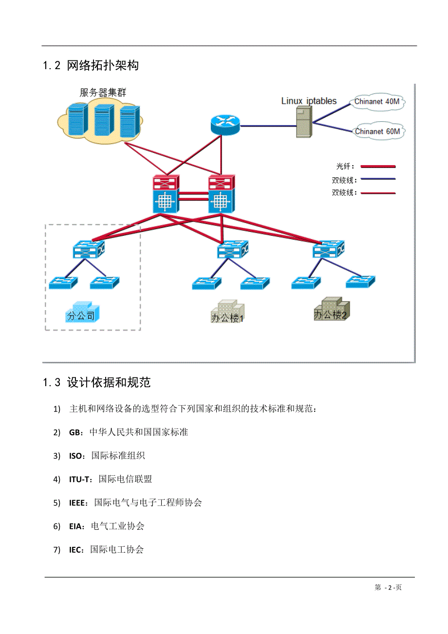 中小型企业网络工程实施方案设计.doc_第4页