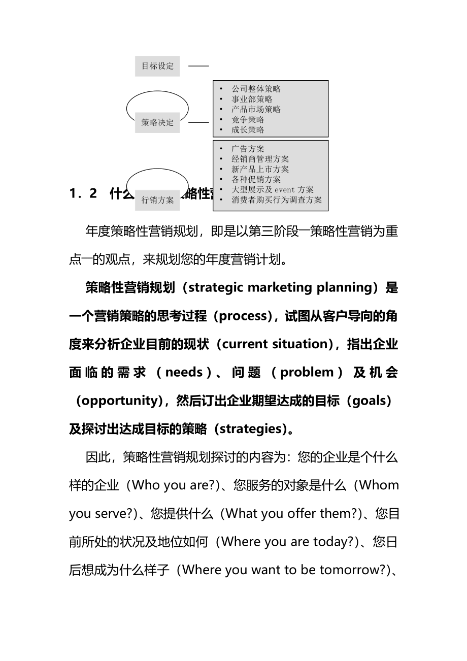 制订年度策略性营销规划的程序和方法_企业管理_经_第4页