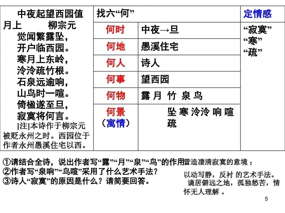 写景抒情诗PPT精品文档_第5页