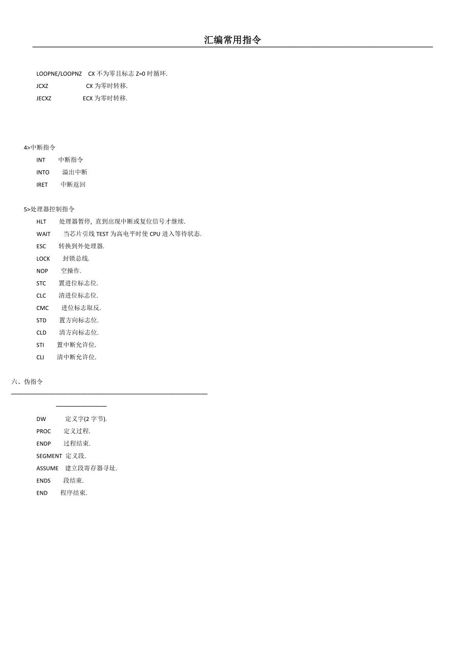 汇编指令全集.doc_第3页