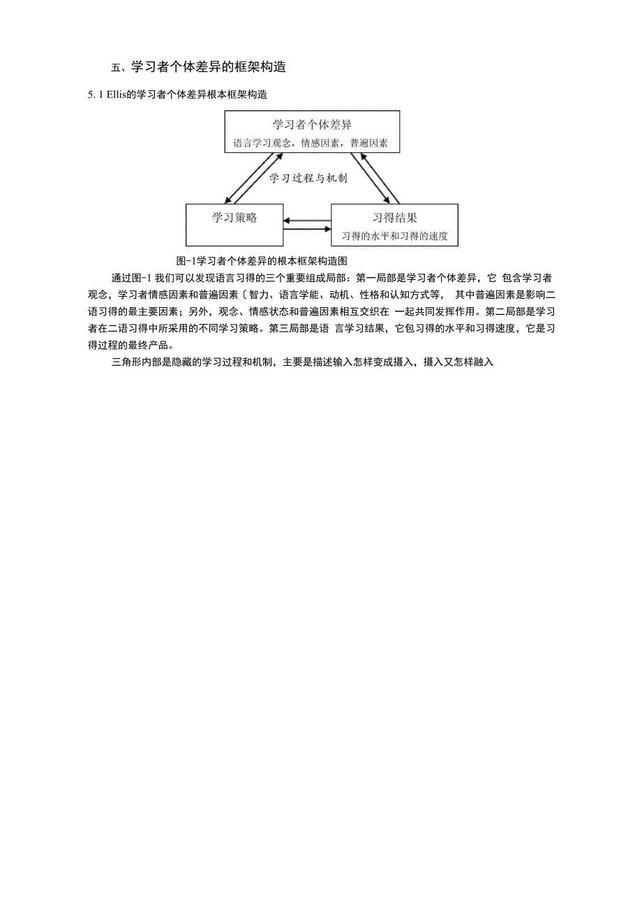 学习者个体差异及二语习得_第5页