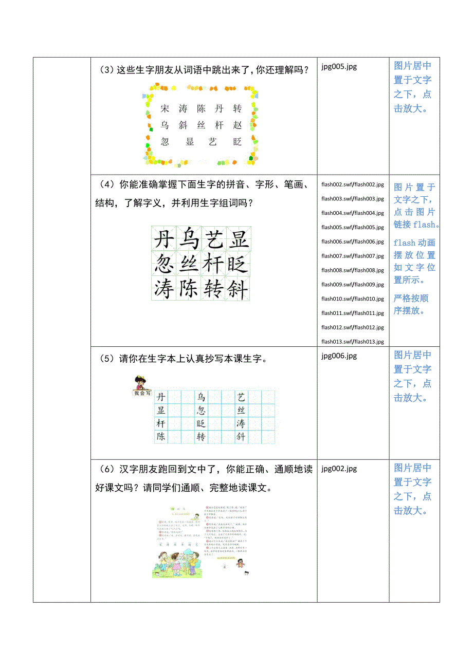 小学语文人教课标版二年级下册第四组第十五课画风第1课时_第3页