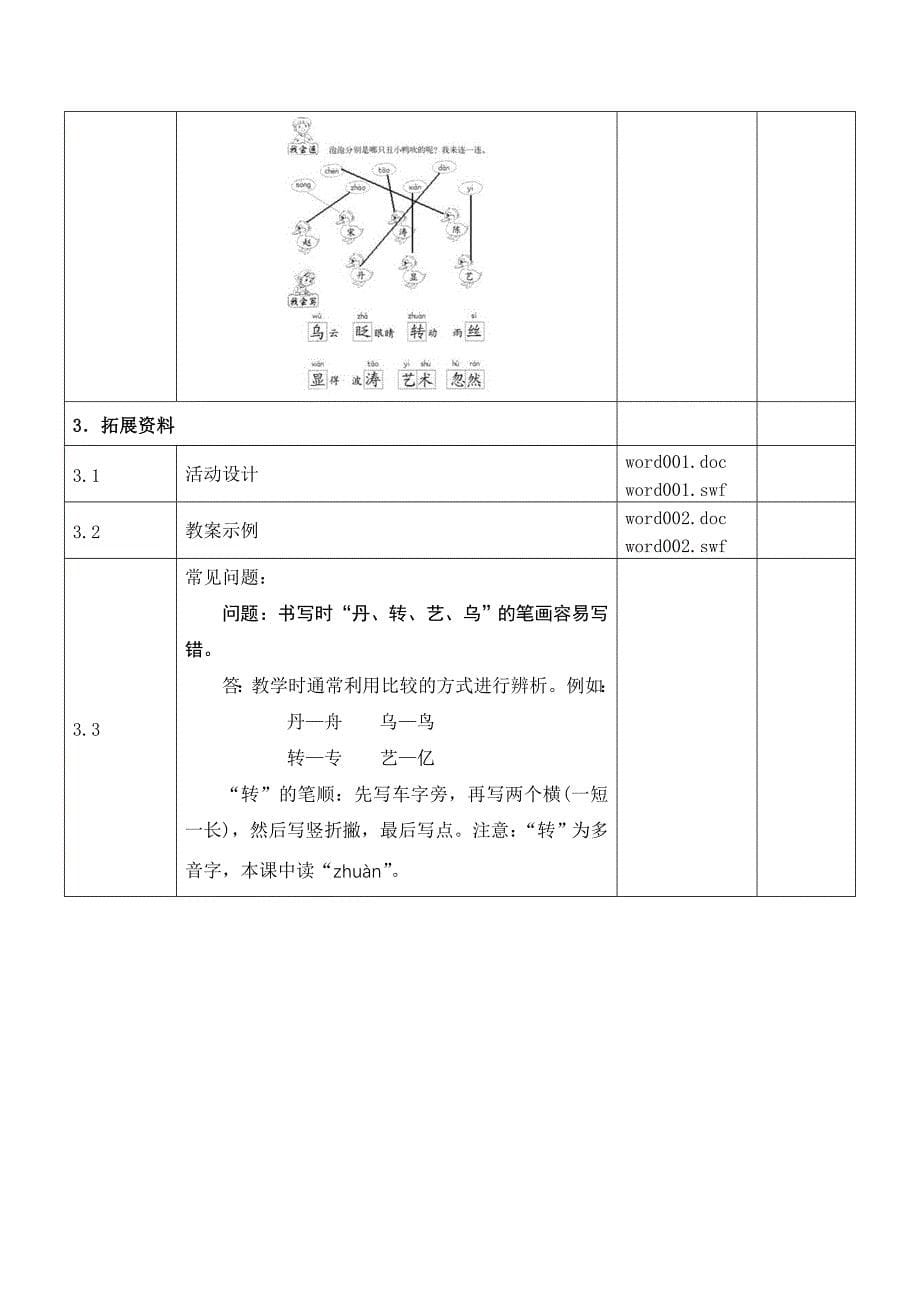 小学语文人教课标版二年级下册第四组第十五课画风第1课时_第5页