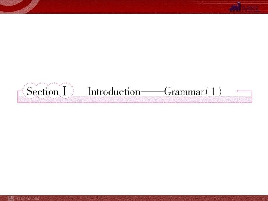 外研版高中英语1-1Introduction——Grammar(1) 课件_第5页