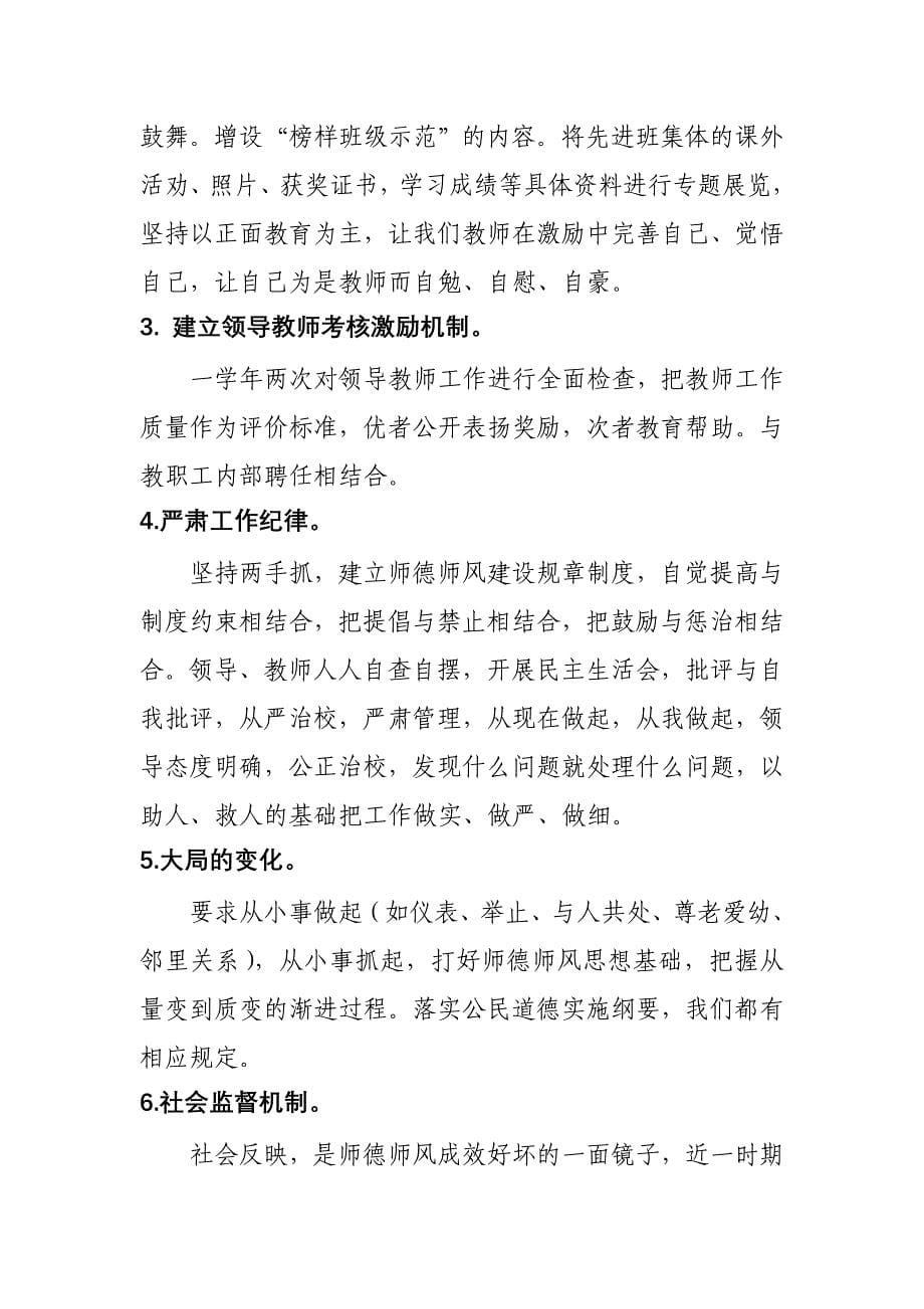 6-3师德师风建设具体方案总结.doc_第5页