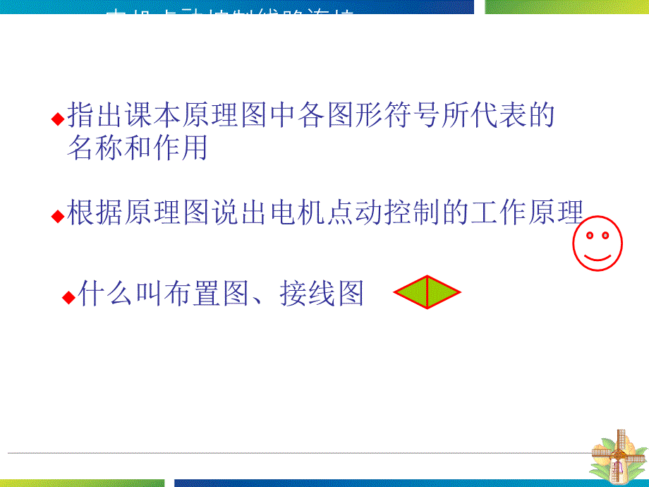 三相异步电动机点动正转控制电路_第3页