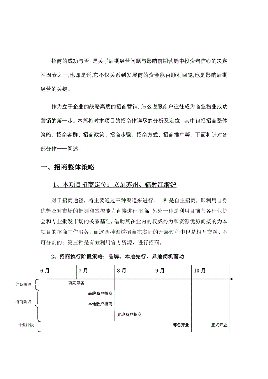 商业广场招商方案及实施细则_第2页