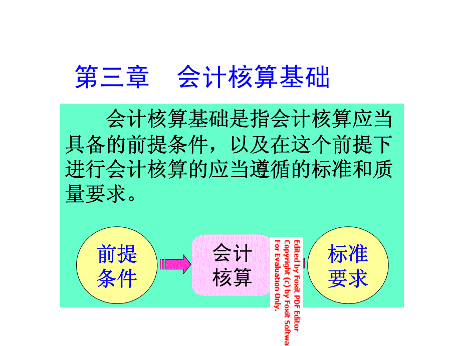 第3章会计核算基础_第1页