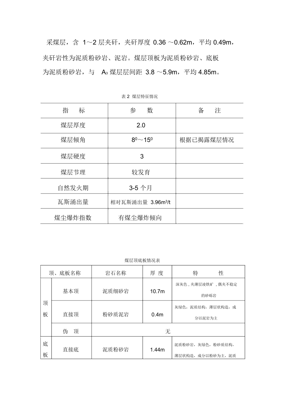 0405运输巷作业规程_第3页