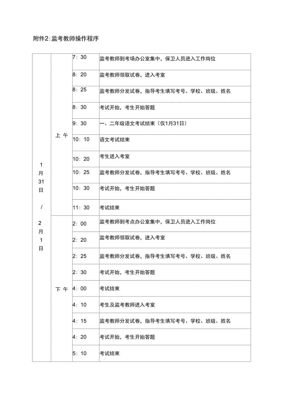 20172018上考务手册130_第5页