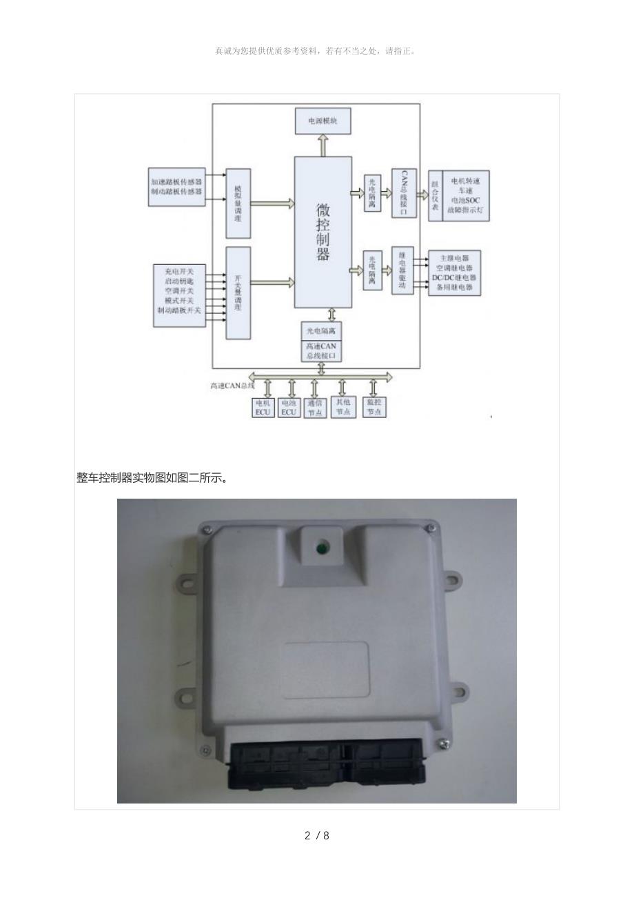 纯电动汽车整车控制器TAC_第2页