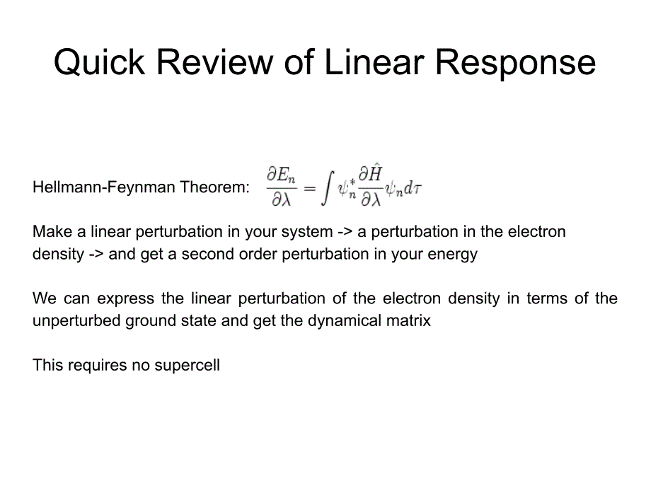 The Small Dispacement Method for Phonon Calculations Theory 小位移方法的声子计算理论_第2页