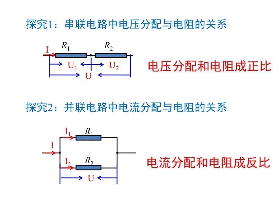 人教版高中物理选修31课件2.4串联电路和并联电路共24张PPT_第5页