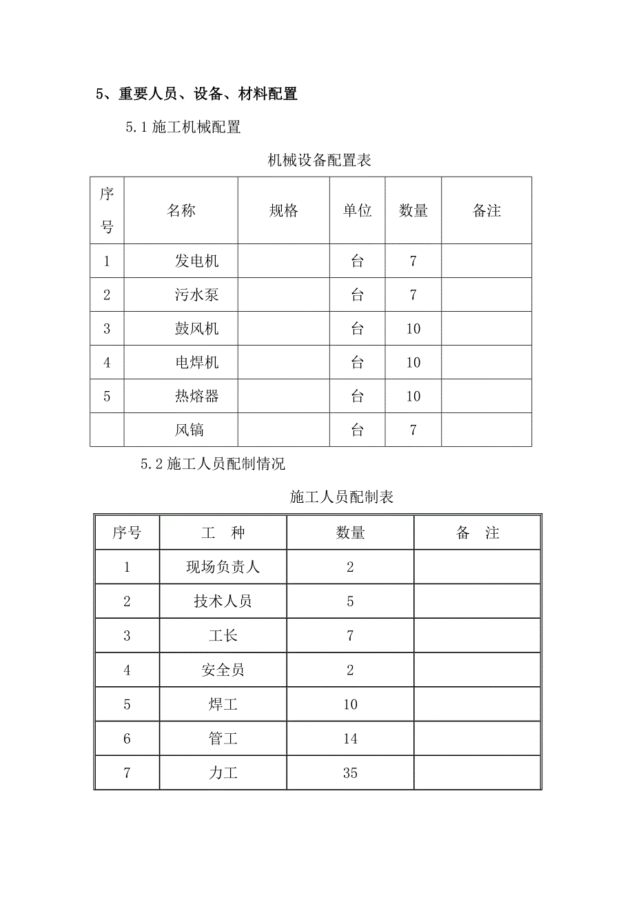 地沟改造施工方案g_第5页