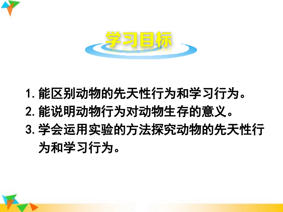 【人教版八年级生物上册】第五单元--第二章--动物的运动和行为-第二节--先天性行为和学习行为-课件_第2页