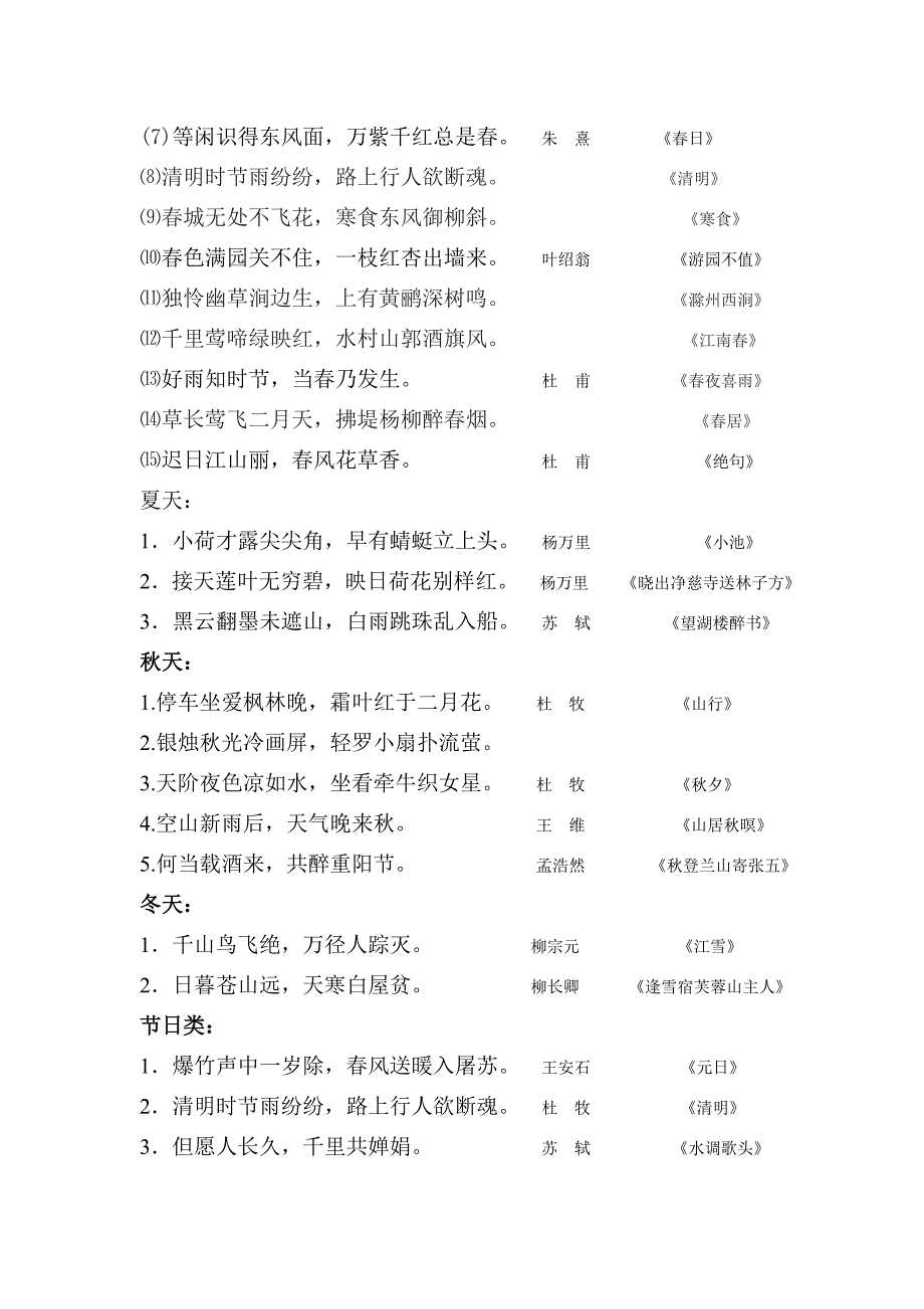 古诗词复习用.doc_第3页