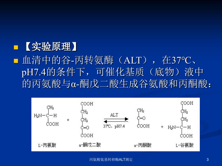 丙氨酸氨基转移酶ALT测定课件_第3页