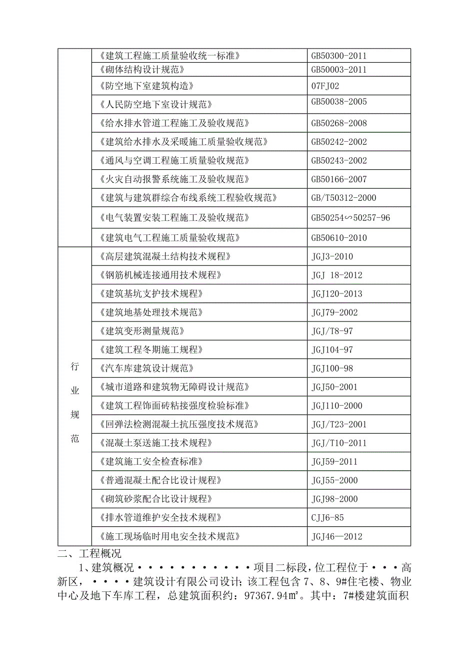 人防专项施工方案_第3页