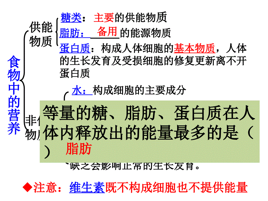 第二章-《人体的营养》(中考复习ppt课件)_第2页