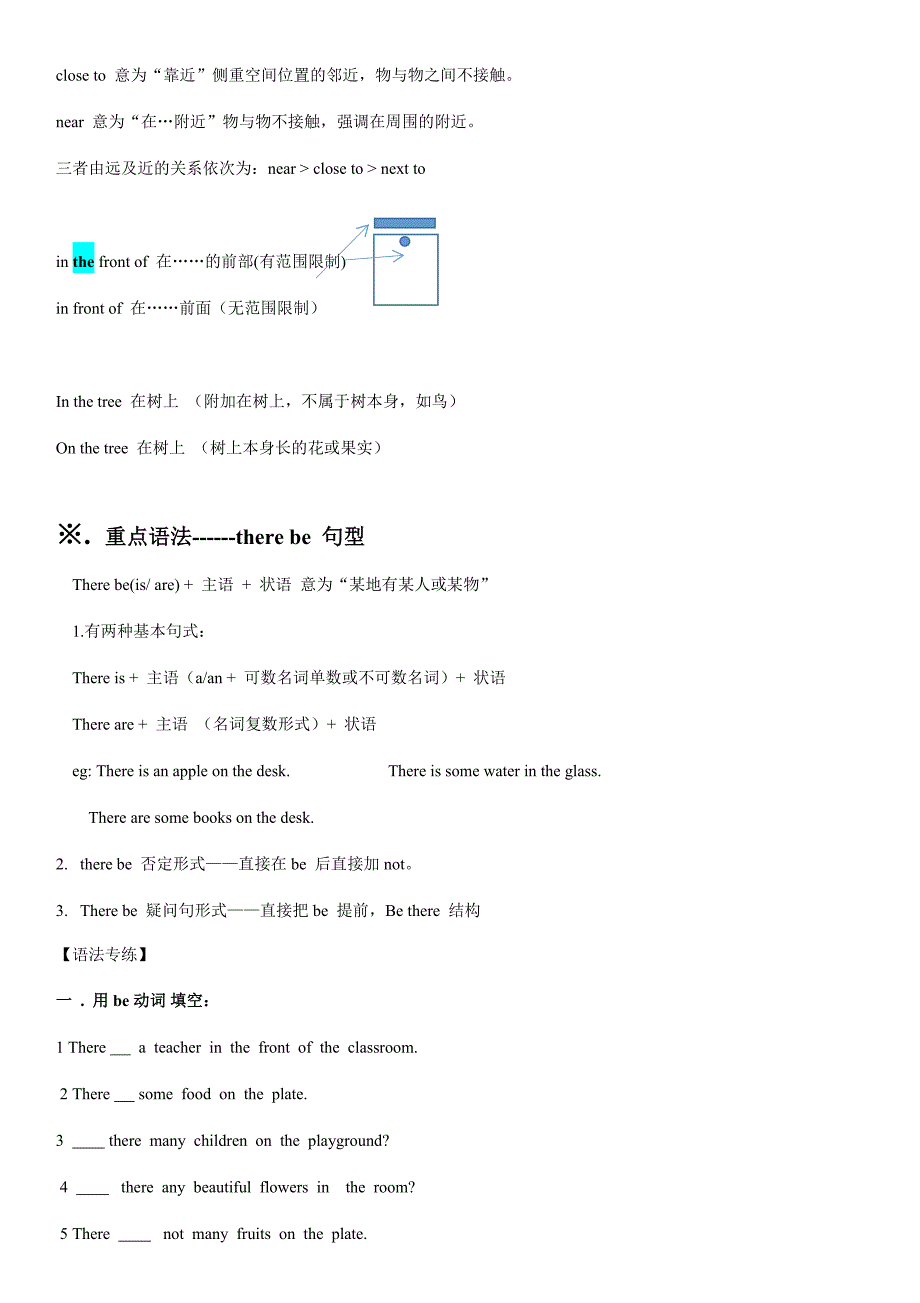 仁爱七年级下册Unit6topic1-知识点归纳_第3页