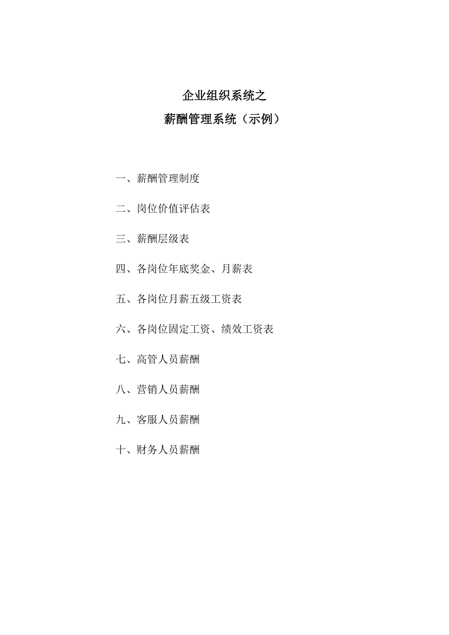 169薪酬管理系统（天选打工人）.docx_第1页