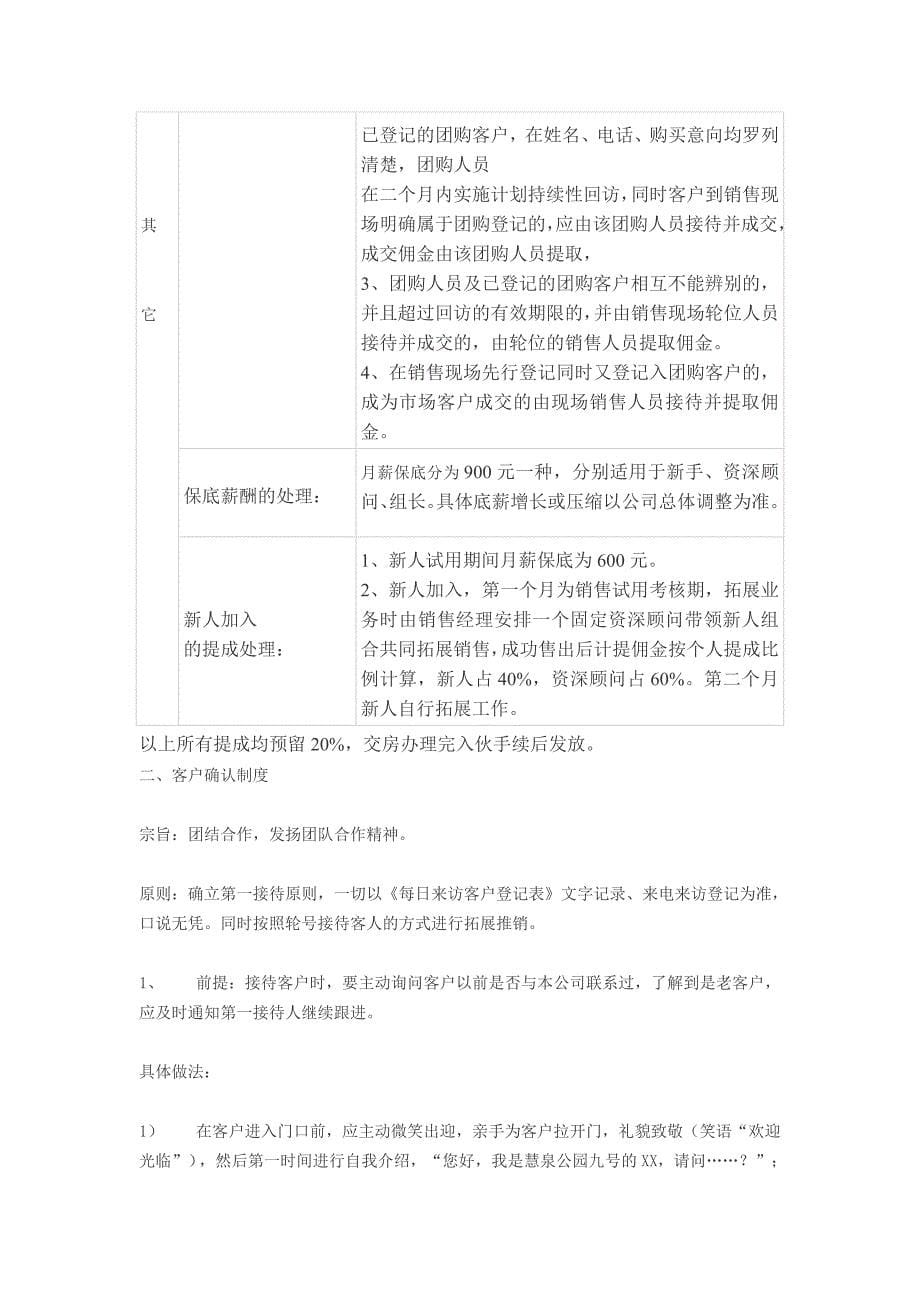 销售管理佣金提成制度.doc_第5页