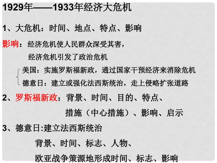 山东省淄博市高青县第三中学九年级历史下册 3 凡尔赛华盛顿体系课件 鲁教版五四制_第4页