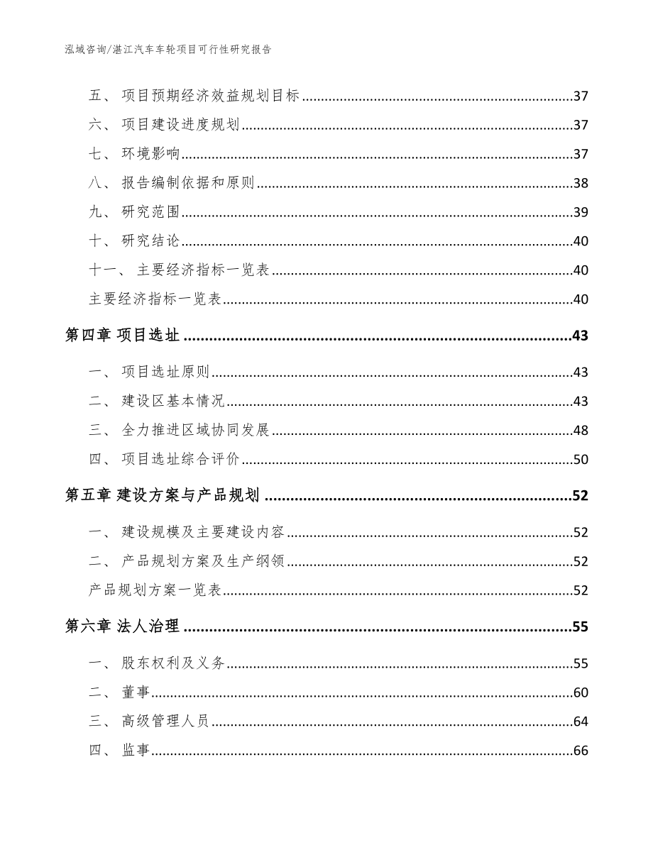 湛江汽车车轮项目可行性研究报告_第3页