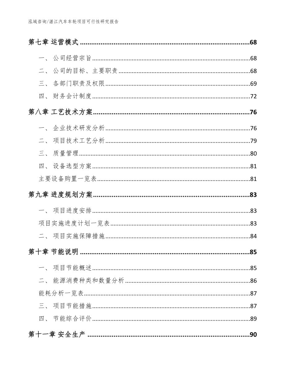 湛江汽车车轮项目可行性研究报告_第4页