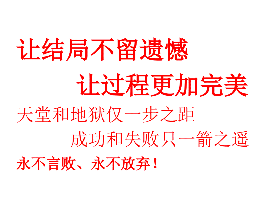 冲刺期末动员主题班会PPT课件_第4页