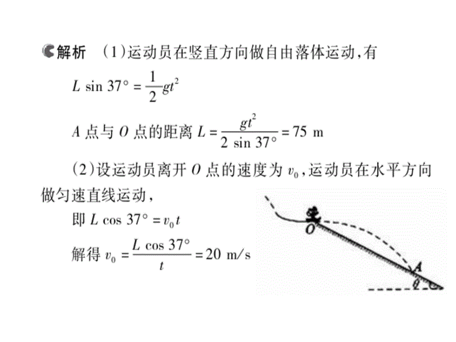 平抛运动规律及其应用2_第3页