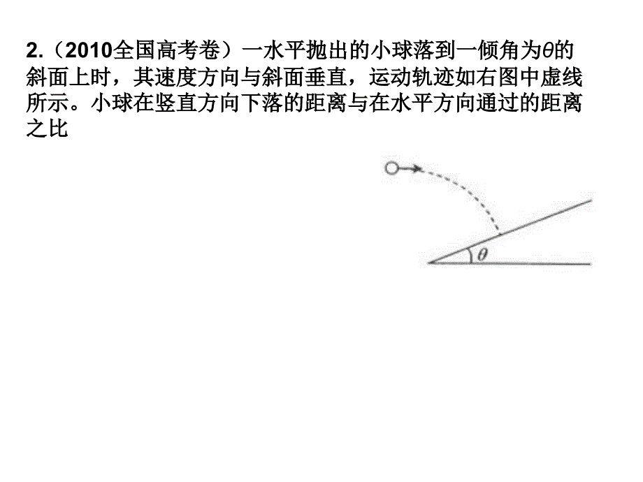 平抛运动规律及其应用2_第4页