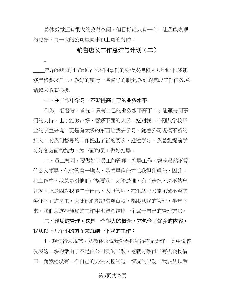 销售店长工作总结与计划（九篇）.doc_第5页