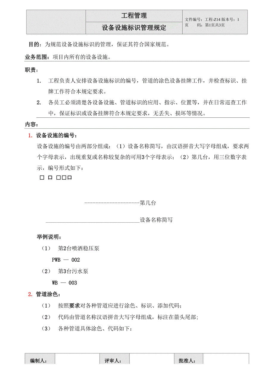 设备设施标识管理规定_第1页