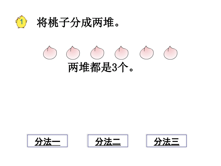 精品二年级上册数学课件第四单元表内除法一第1课时平均分一苏教版共13张PPT精品ppt课件_第4页