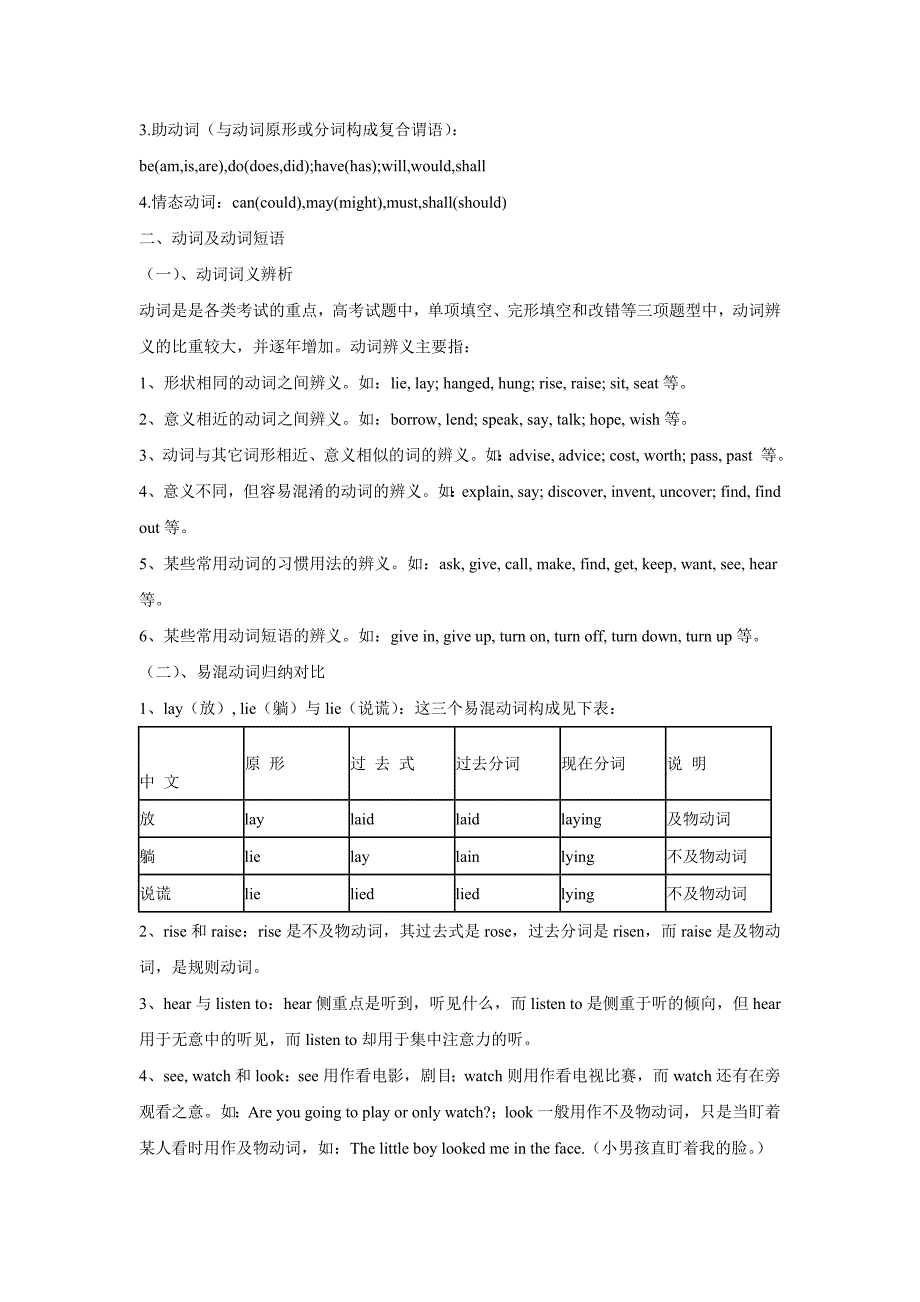 专题五动词和动词短语_第2页