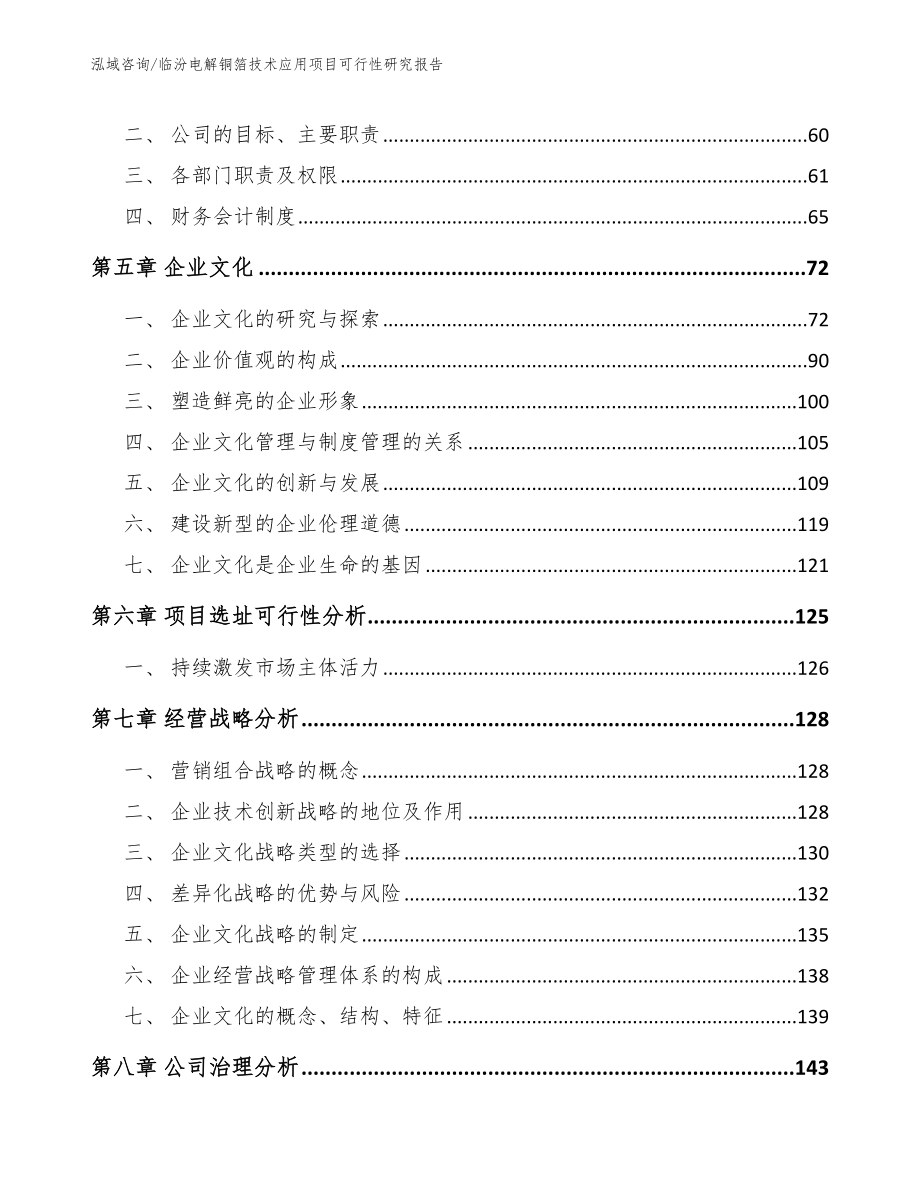 临汾电解铜箔技术应用项目可行性研究报告（模板范本）_第4页