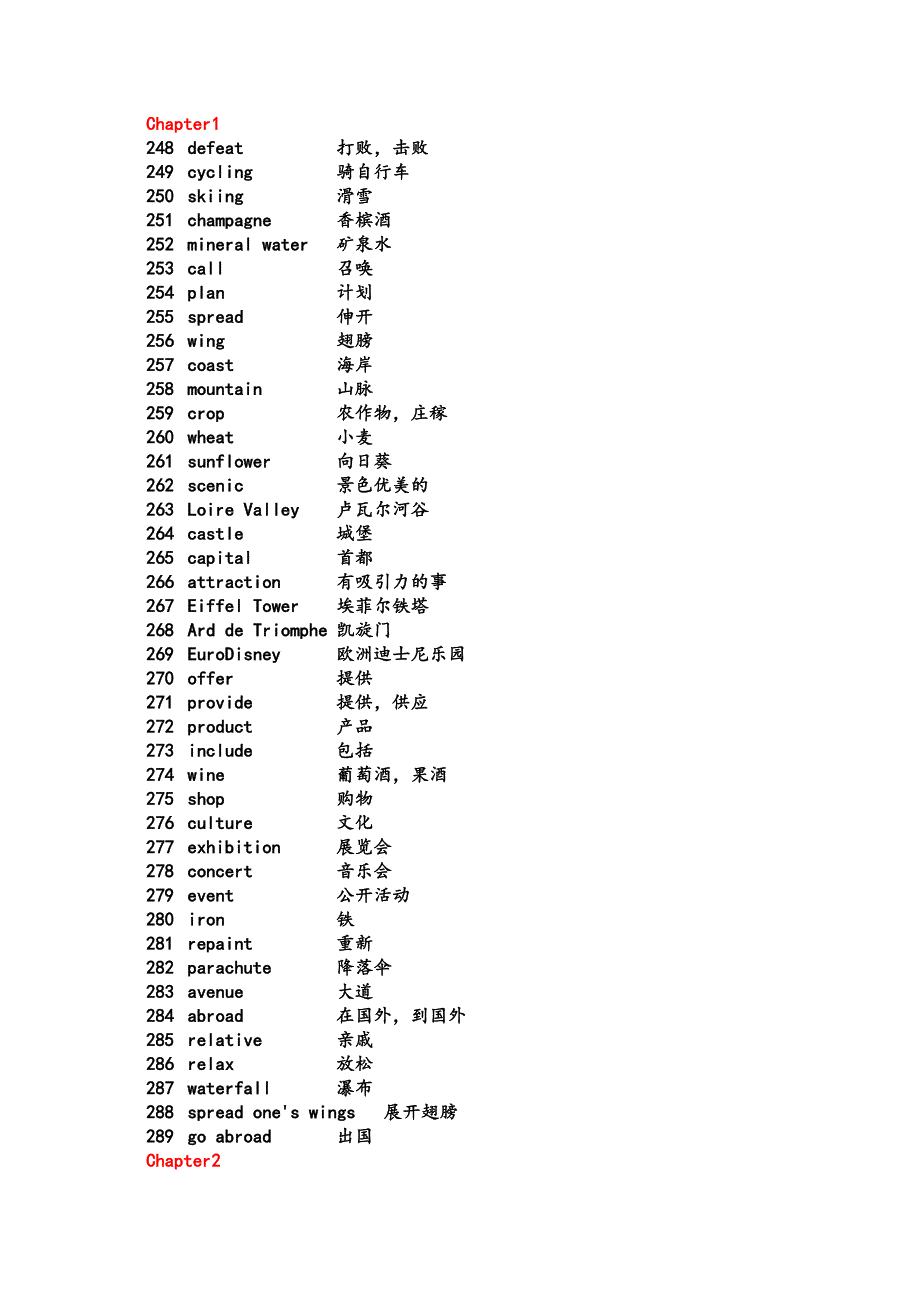 牛津深圳版初中英语七年级单词表(中英文对照).doc_第1页