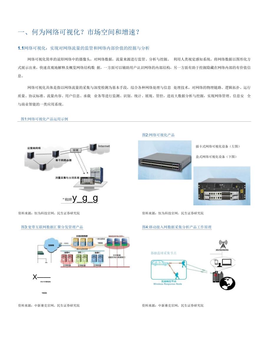 2020网络可视化行业深度研究报告_第2页