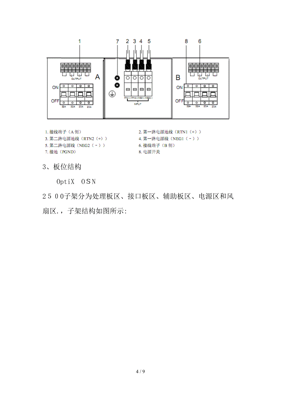 变电站通信设备现场运行规程_第4页