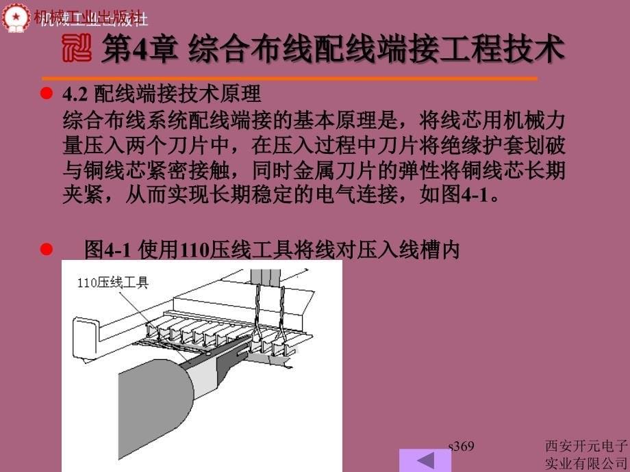 3.2综合布线配线端接工程技术ppt课件_第5页